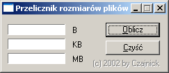 Zrzut ekranu